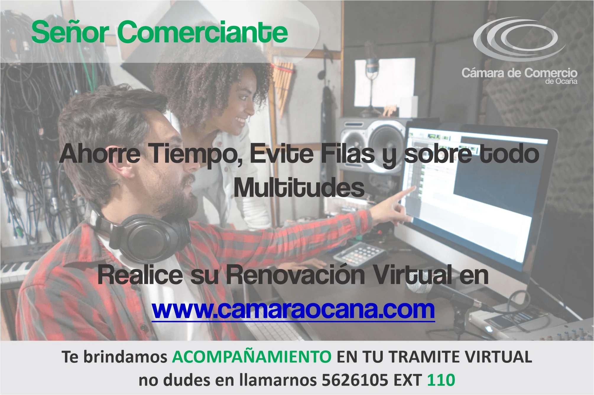 Lee más sobre el artículo RENOVACIONES VIRTUALES EN LA CCO