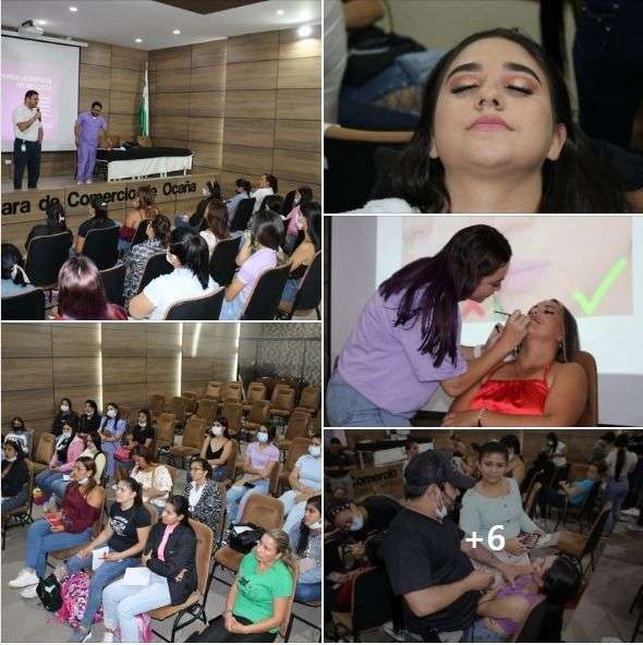 En este momento estás viendo FINALIZA CURSO DE BELLEZA AVANZADO EN OCAÑA