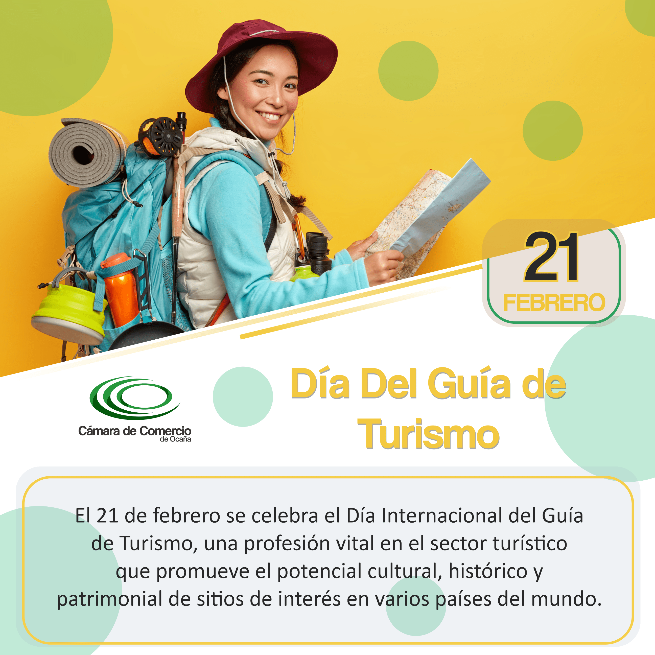 DÍA DEL GUIA DE TURISMO