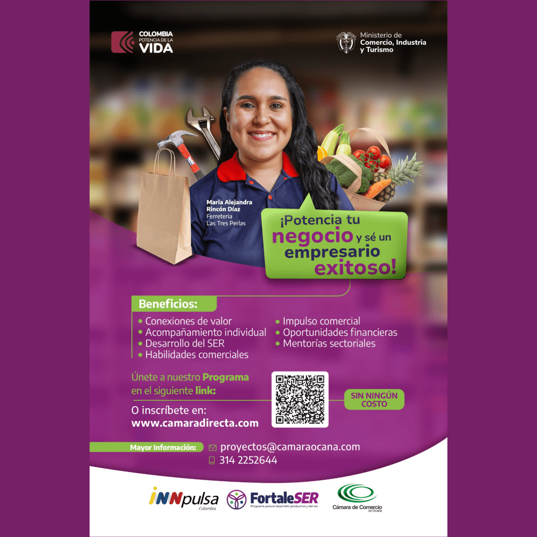 Lee más sobre el artículo ¡Potencia tu negocio y sé un empresario exitoso!