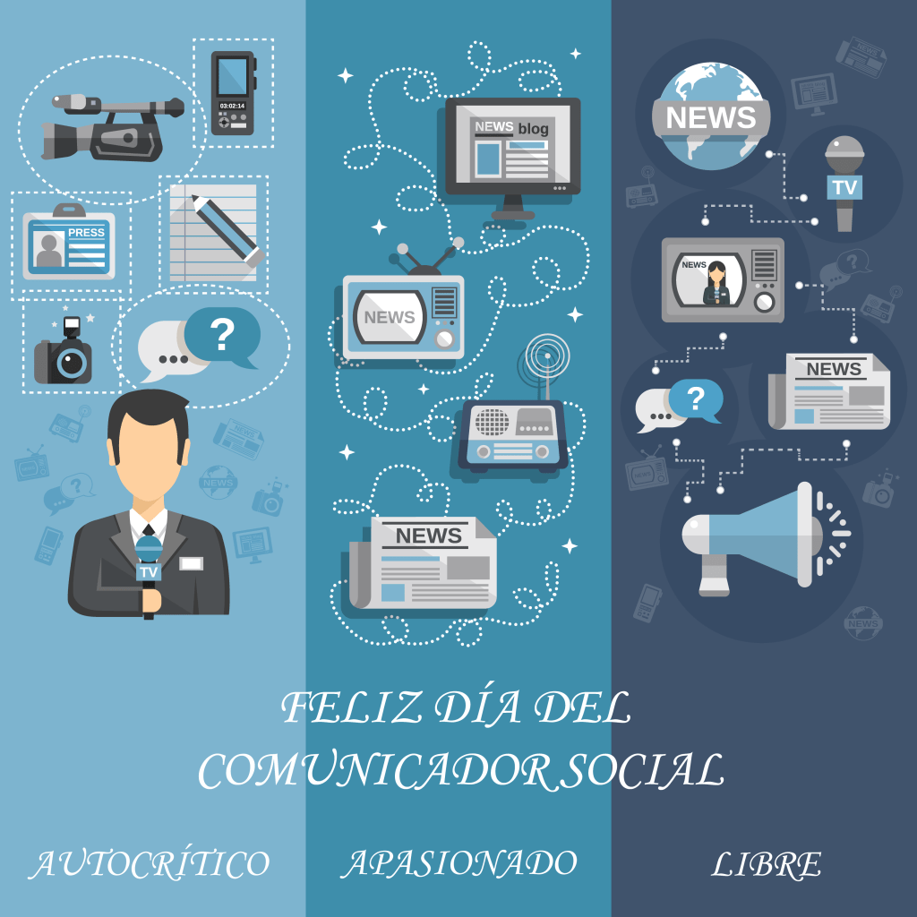 ¡Feliz Día del Comunicador Social!