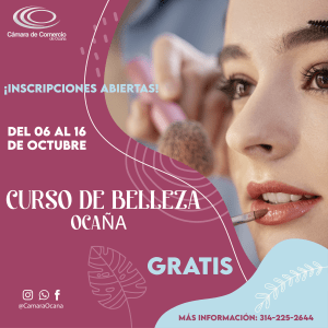 CURSO DE BELLEZA OCAÑA