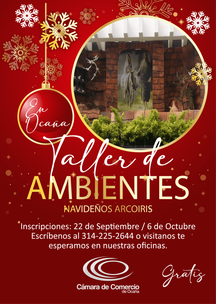 AMBIENTES NAVIDEÑOS OCAÑA