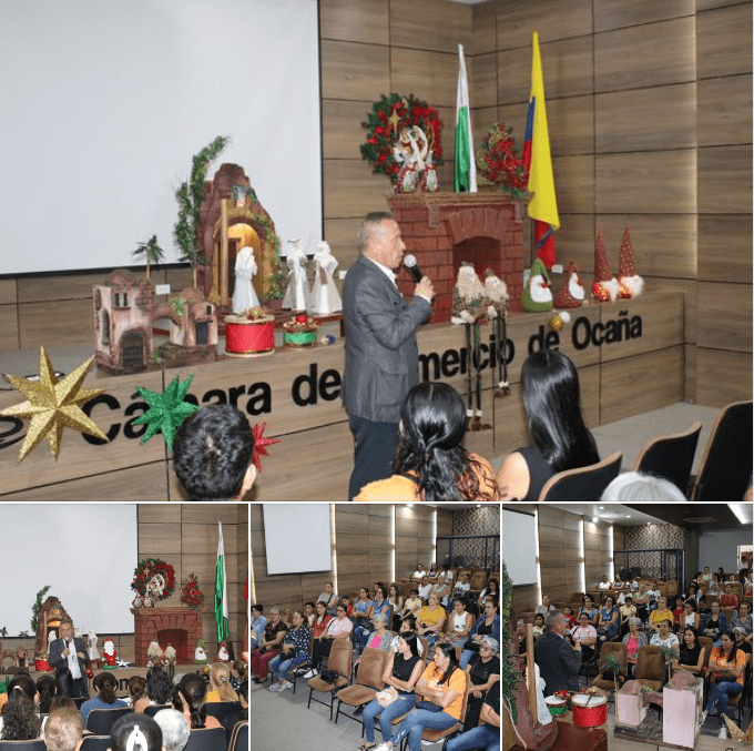 APERTURA DE TALLER DE AMBIENTES NAVIDEÑOS EN OCAÑA