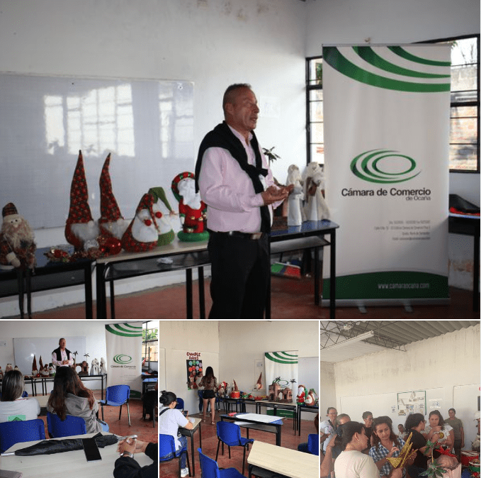 APERTURA DEL TALLER AMBIENTES NAVIDEÑOS EN ABREGO