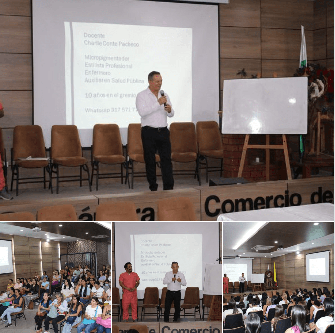 REALIZAMOS LA APERTURA DEL CURSO DE BELLEZA EN EL MUNICIPIO DE OCAÑA