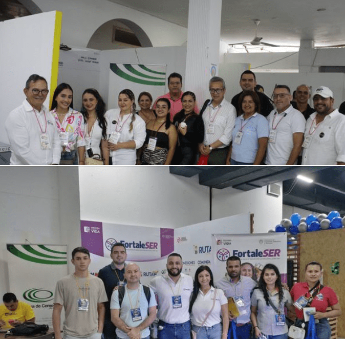 FORTALESER EXPOCONECTA Y EXPOSHOW