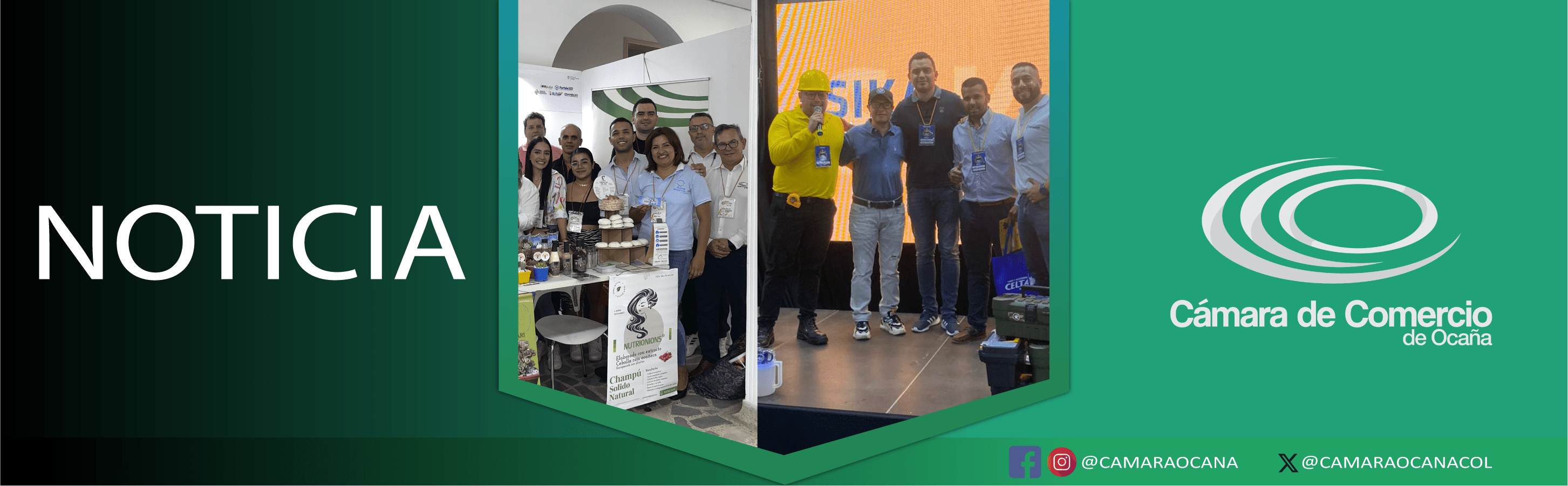 Lee más sobre el artículo APOYO A EMPRESARIOS BENEFICIARIOS DEL PROGRAMA FORTALESER EN EXPOCONECTA Y EXPOSHOW 2023