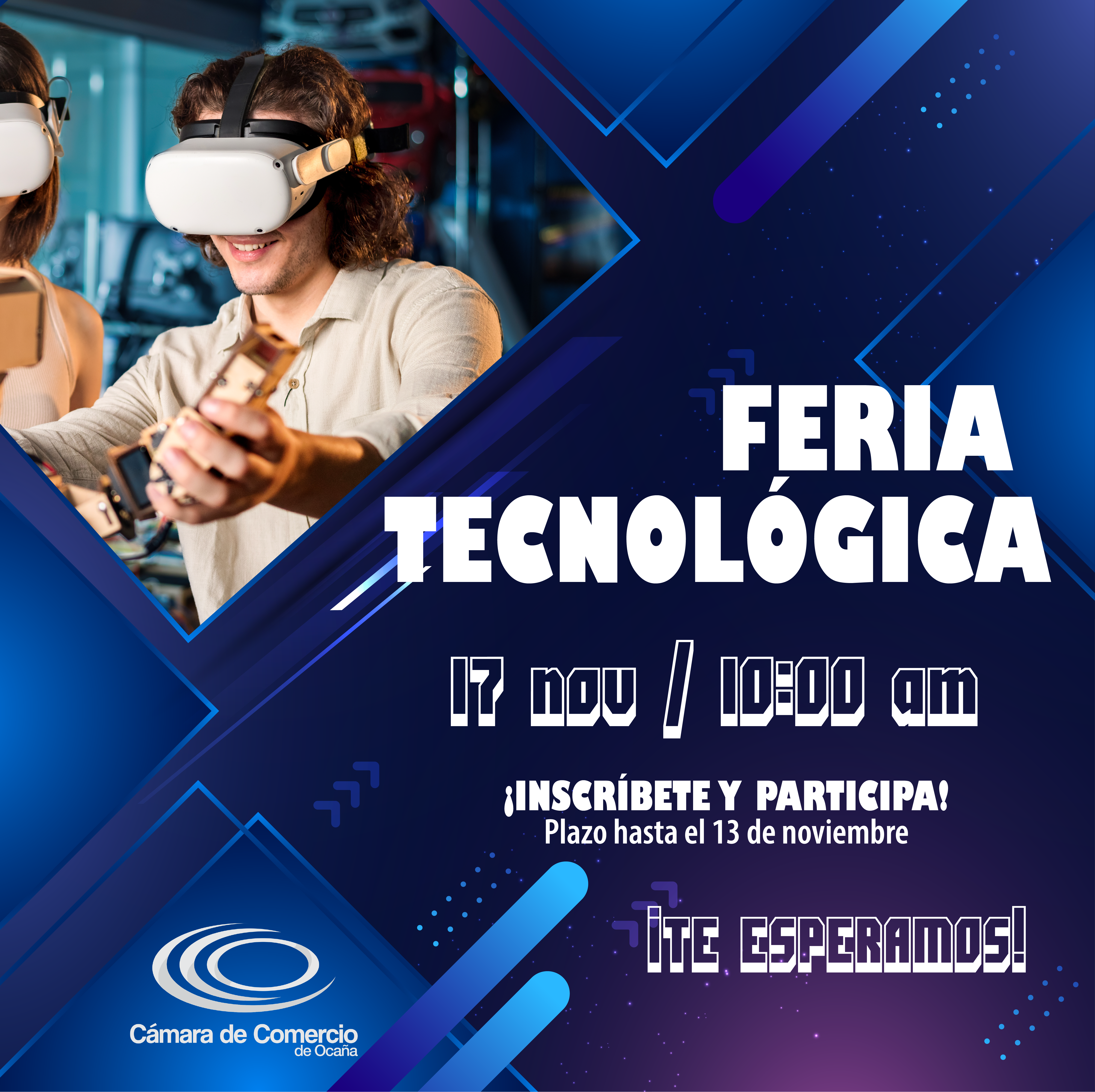 Lee más sobre el artículo FERIA TÉCNOLOGICA ¡INSCRIBETE!