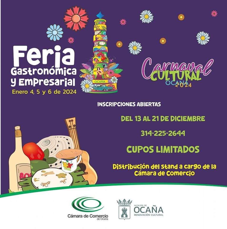 FERIA GASTRONOMICA Y EMPRESARIAL 2024