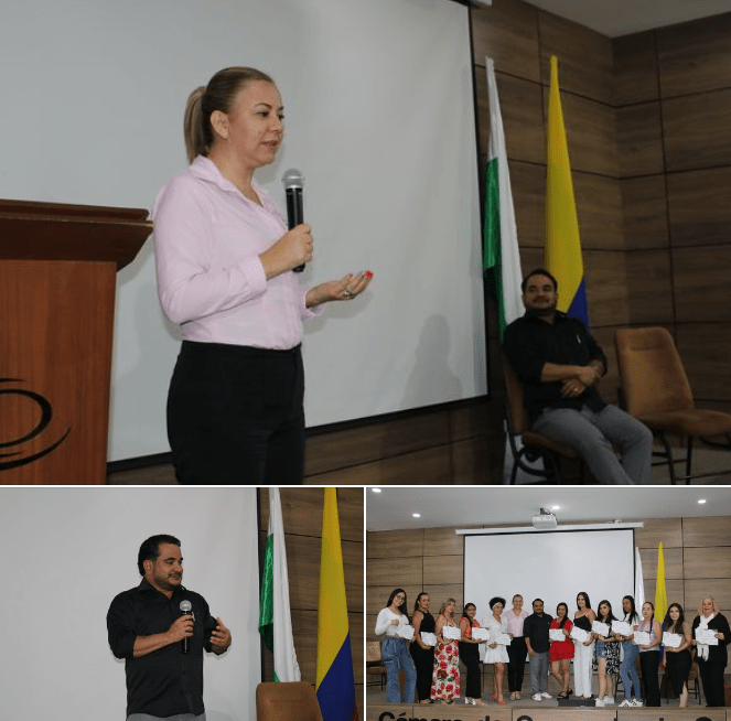 curso de belleza clausura