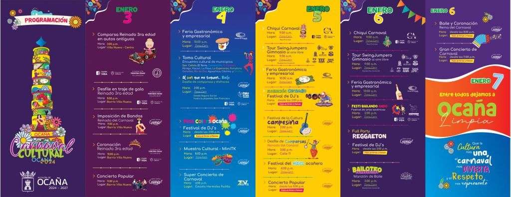 programación carnaval cultural 2024