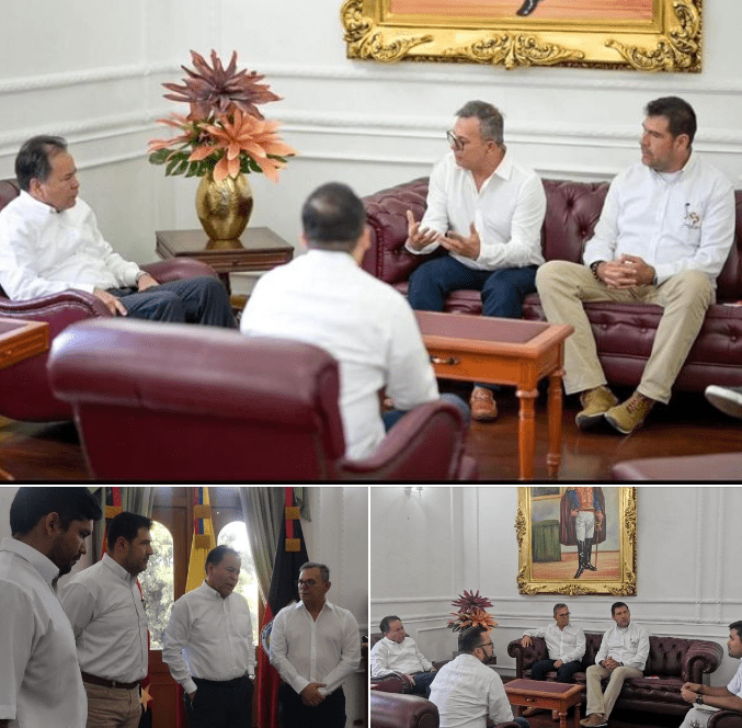 REUNIÓN GOBERNACION