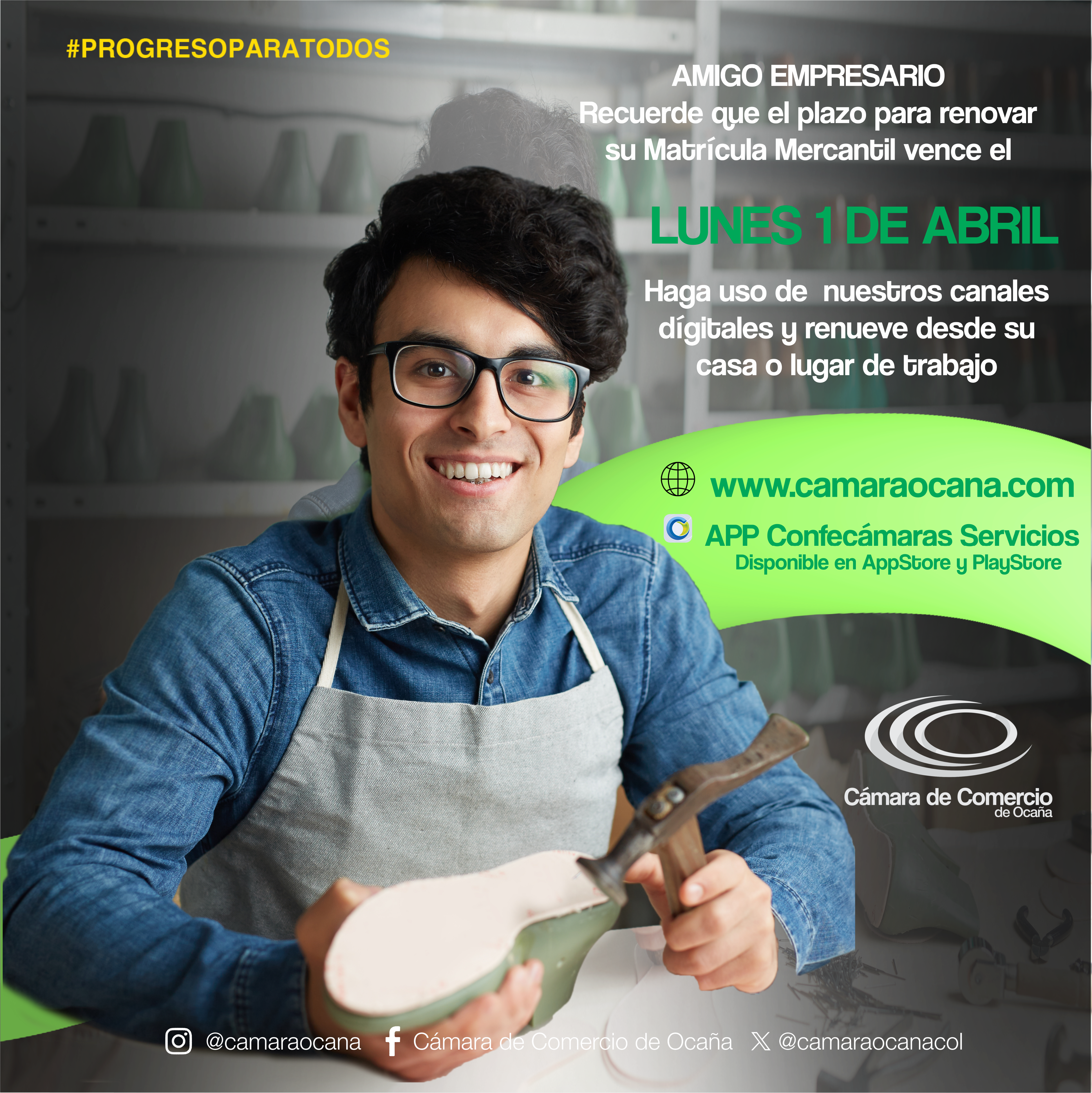 Lee más sobre el artículo ¡RECORDATORIO!