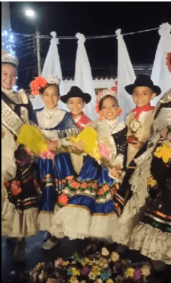 NIÑA OCAÑERITA