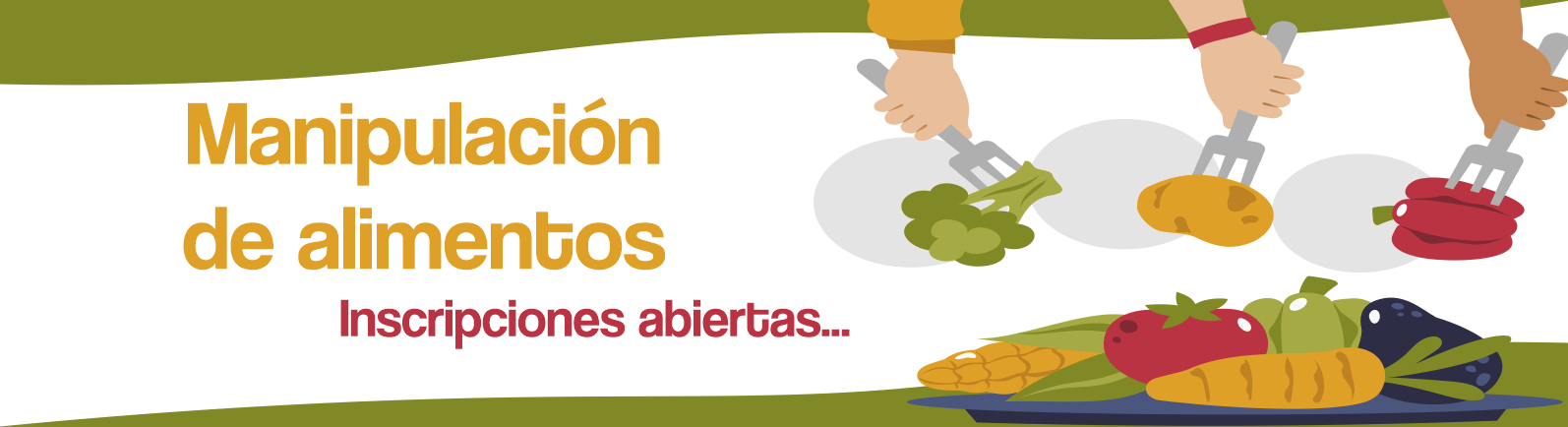 Lee más sobre el artículo CURSO DE MANIPULACIÓN DE ALIMENTOS
