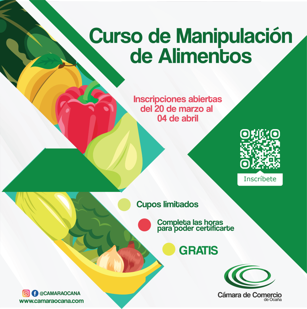 manipulacion de alimentos