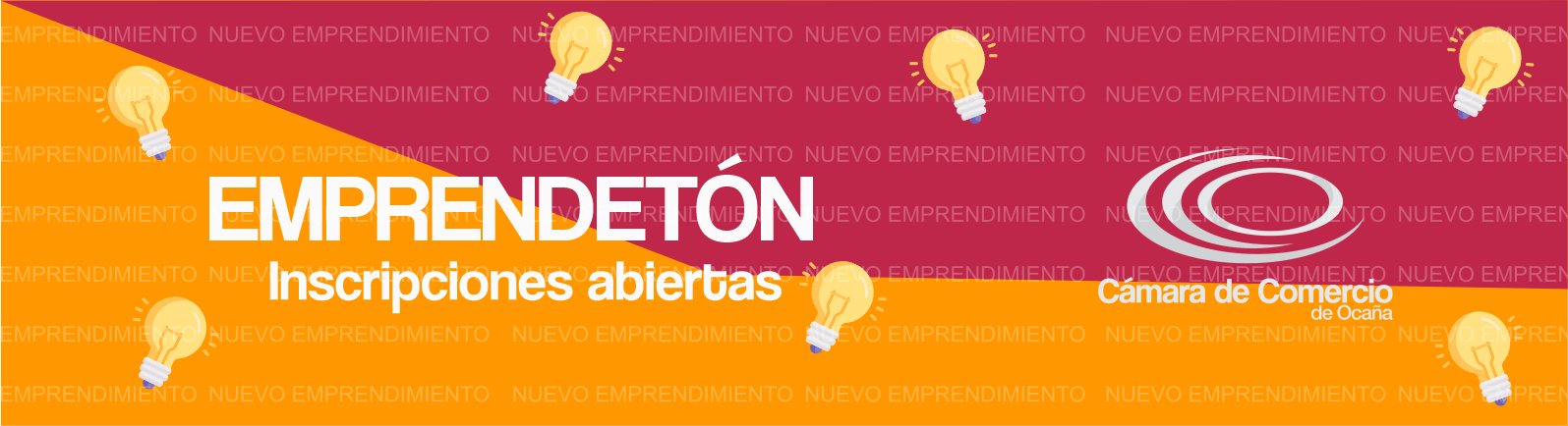 Lee más sobre el artículo EMPRENDETÓN (Si tienes un nuevo emprendimiento, inscríbete)