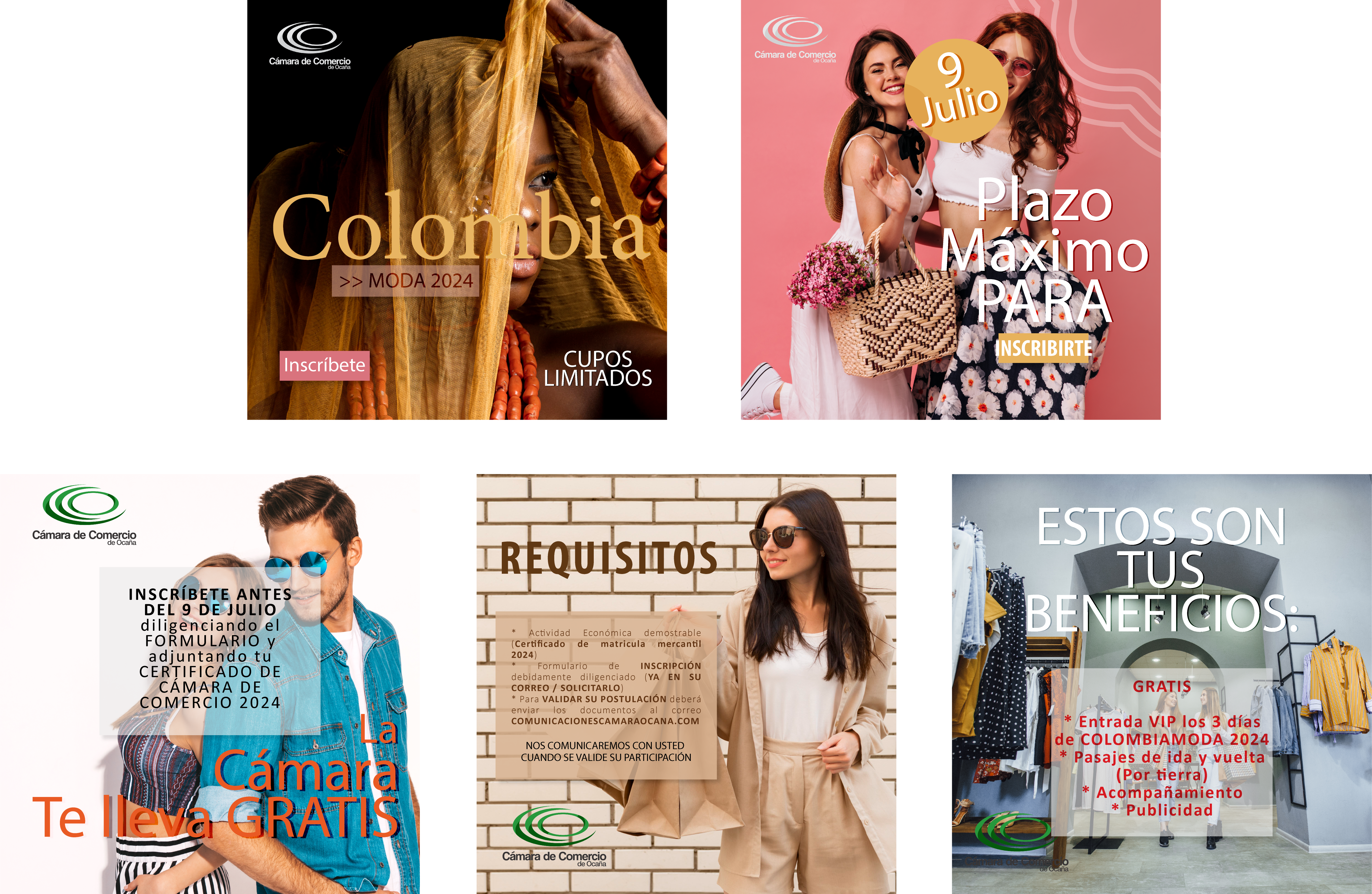 En este momento estás viendo INSCRÍBETE A COLOMBIA MODA 2024