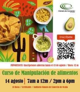 MANIPULACION DE ALIMENTOS