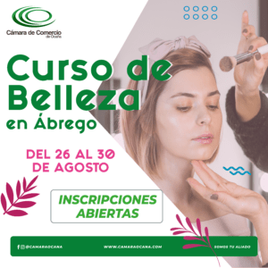 CURSO DE BELLEZA ABREGO