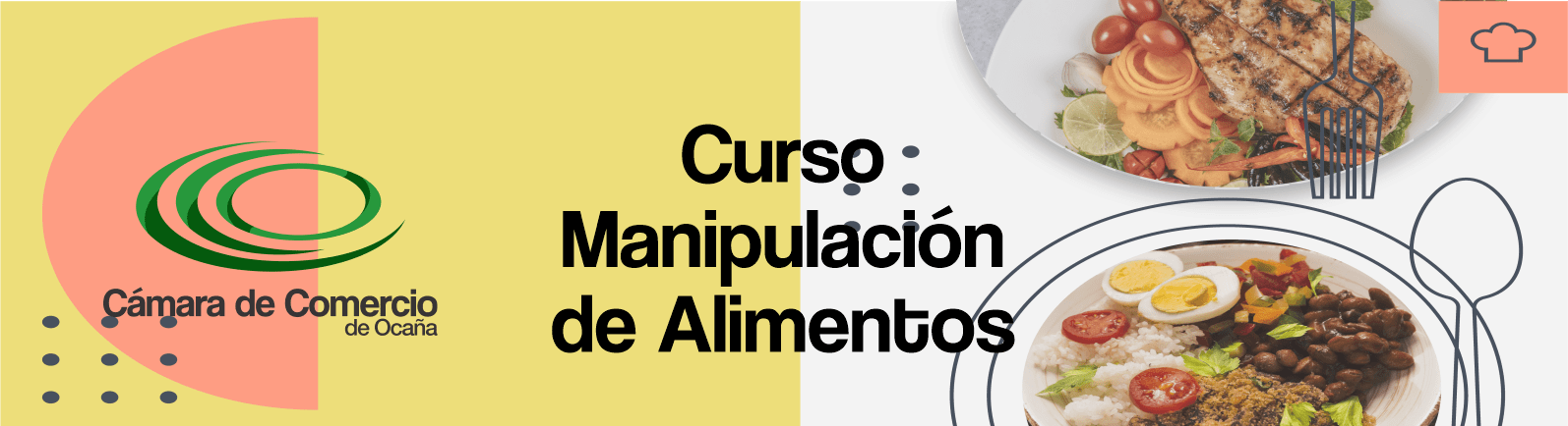 Lee más sobre el artículo CURSO DE MANIPULACIÓN DE ALIMENTOS