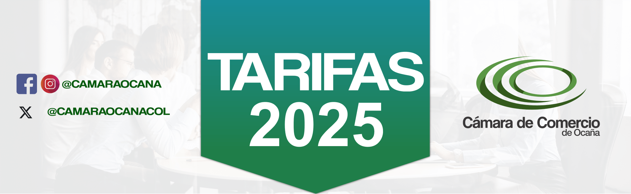Lee más sobre el artículo Tarifas  Registros públicos 2025