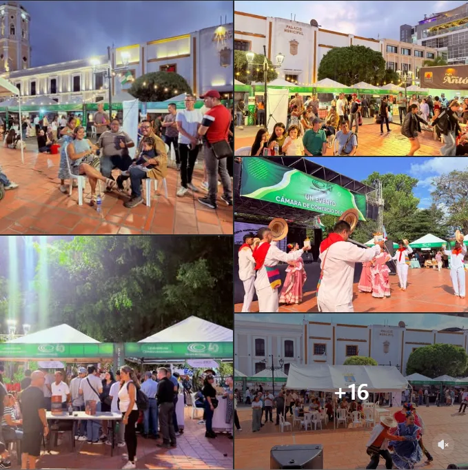 En este momento estás viendo Gran éxito en la Feria de Café, Cacao y Pan organizada por la Cámara de Comercio de Ocaña