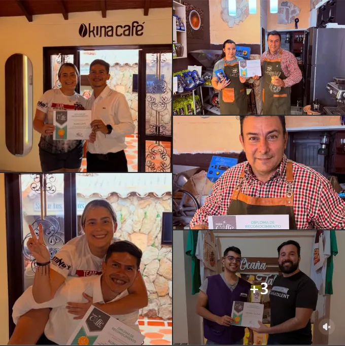 En este momento estás viendo Reconocimos a las cafeterías ganadoras del Coffetour 2026