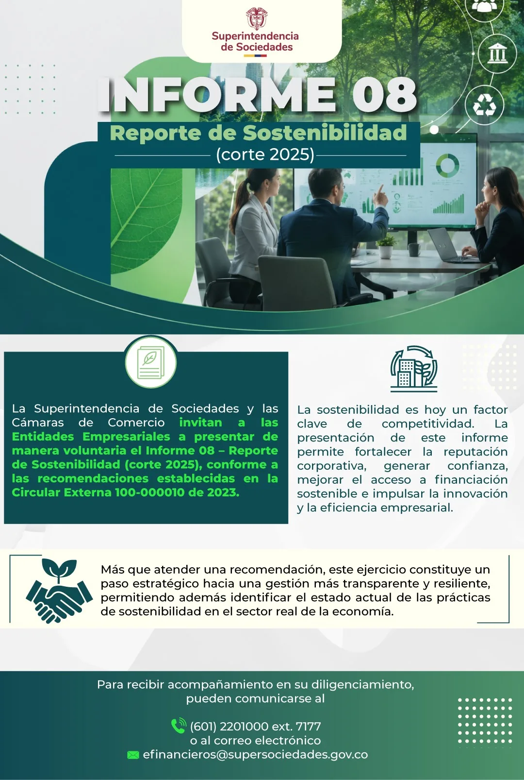 Lee más sobre el artículo Información de interés para el sector empresarial