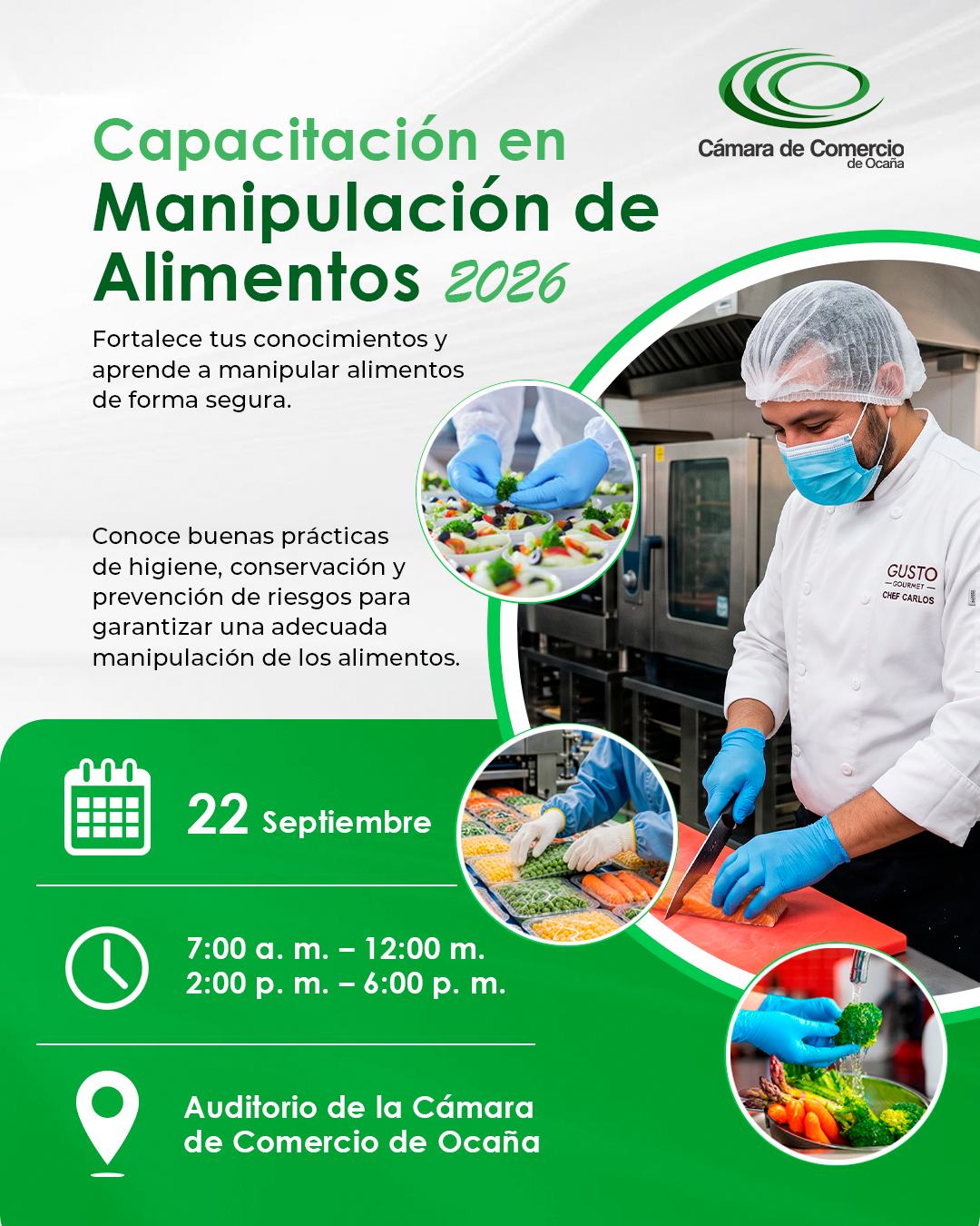 Manipulación de alimentos