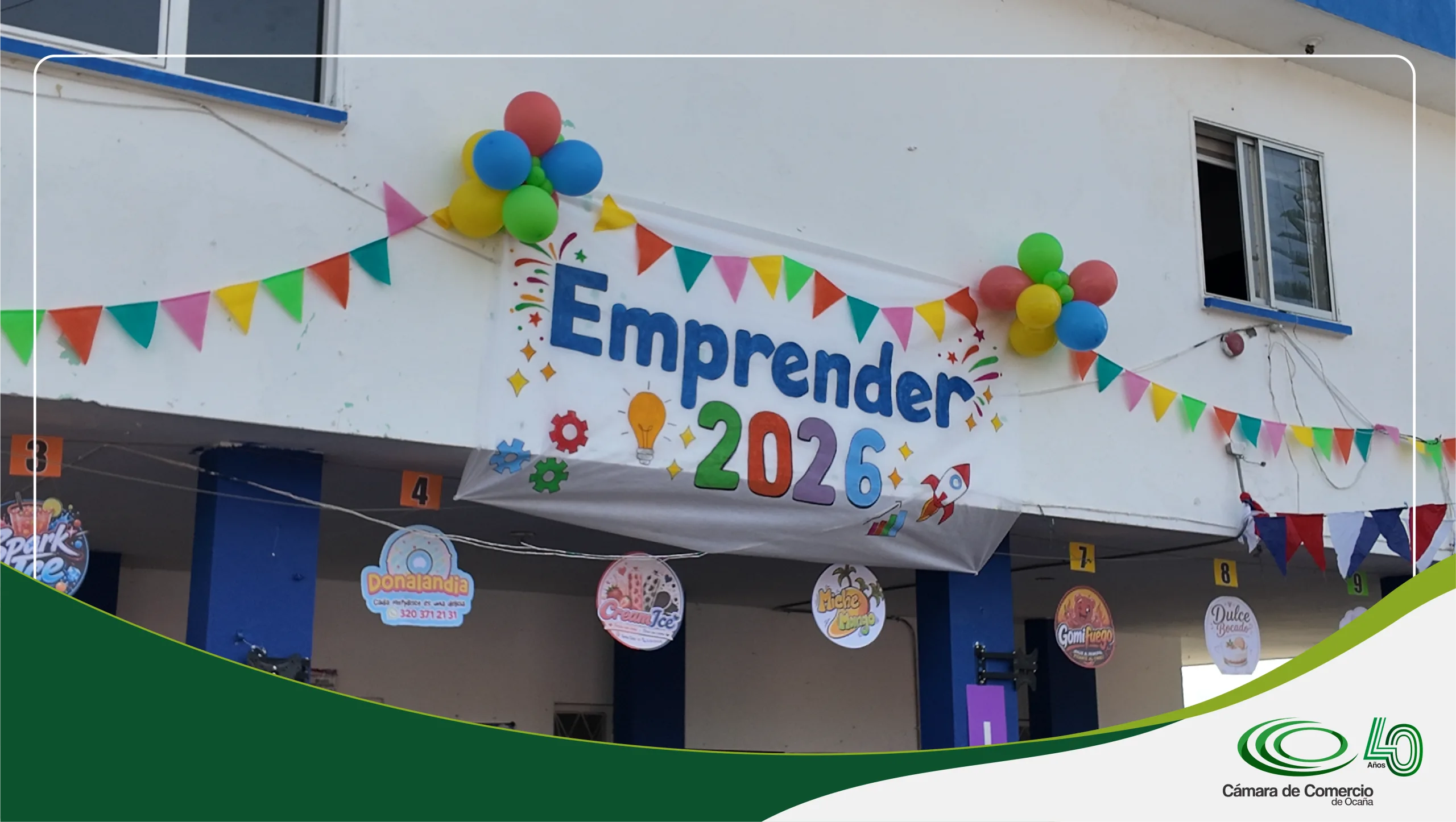 En este momento estás viendo Feria Emprender 2026 | Colegio La Salle