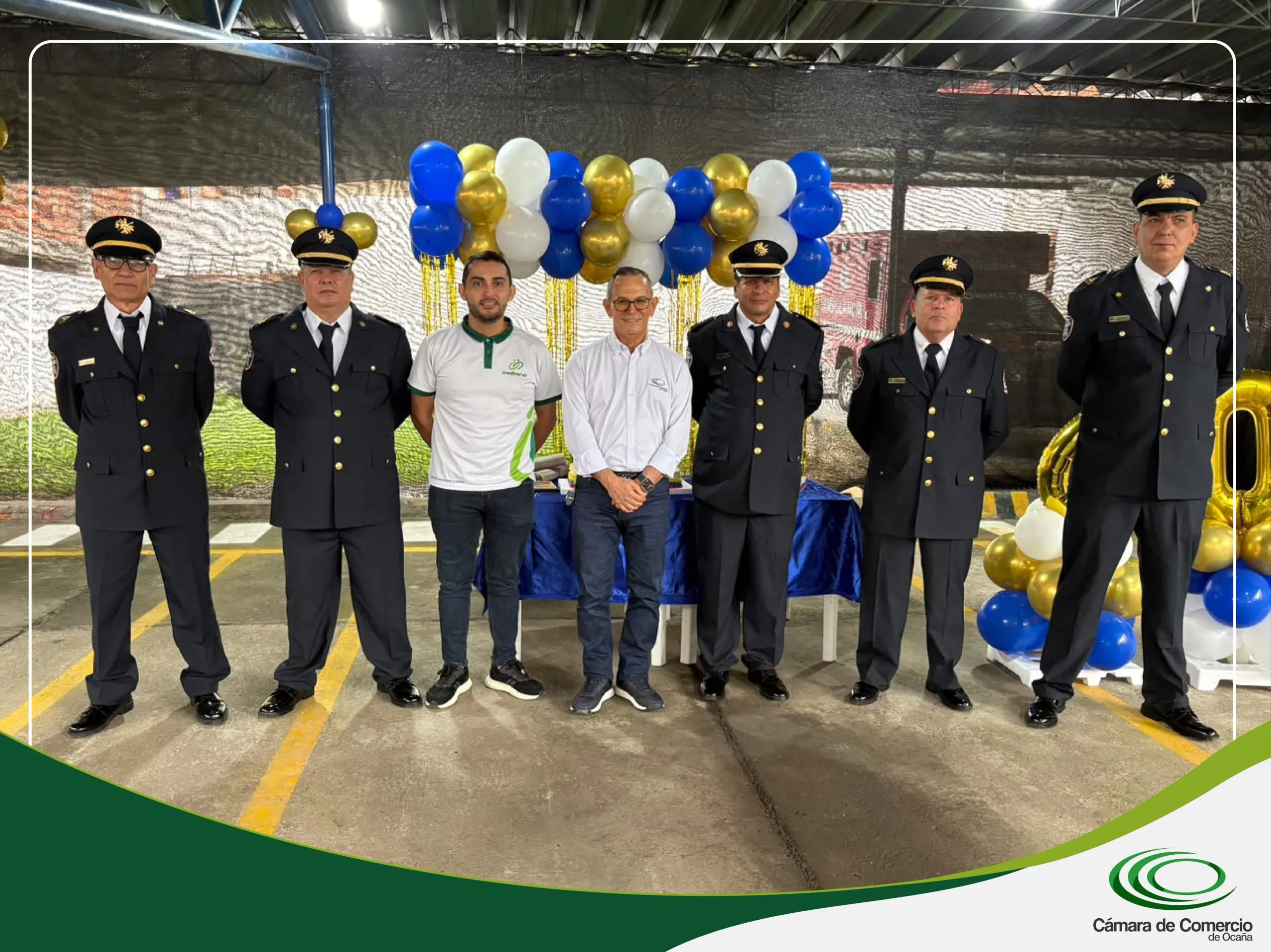 En este momento estás viendo Conmemoración 60 años del Cuerpo de Bomberos de Ocaña