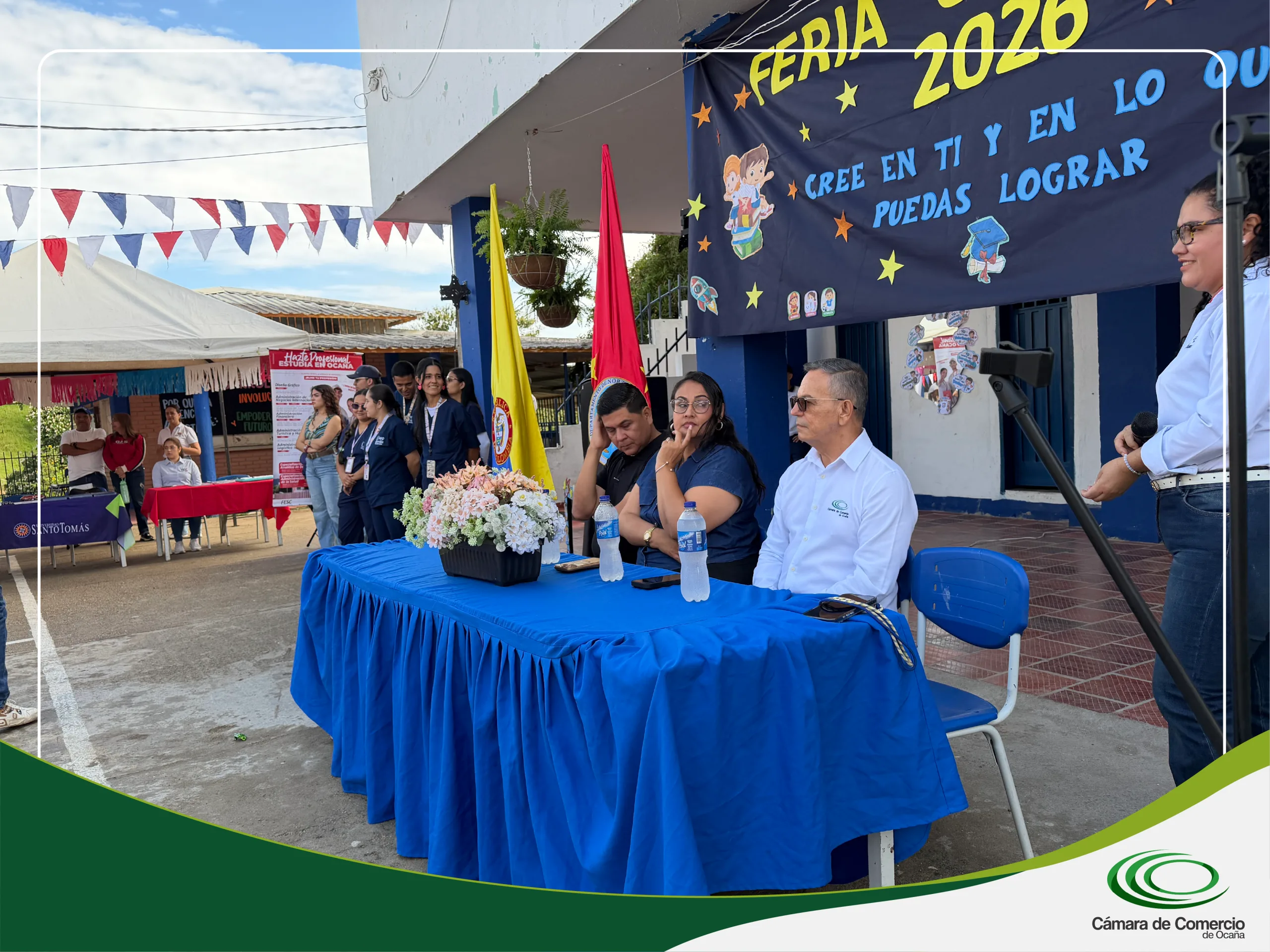 En este momento estás viendo Feria Universitaria del Colegio La Salle